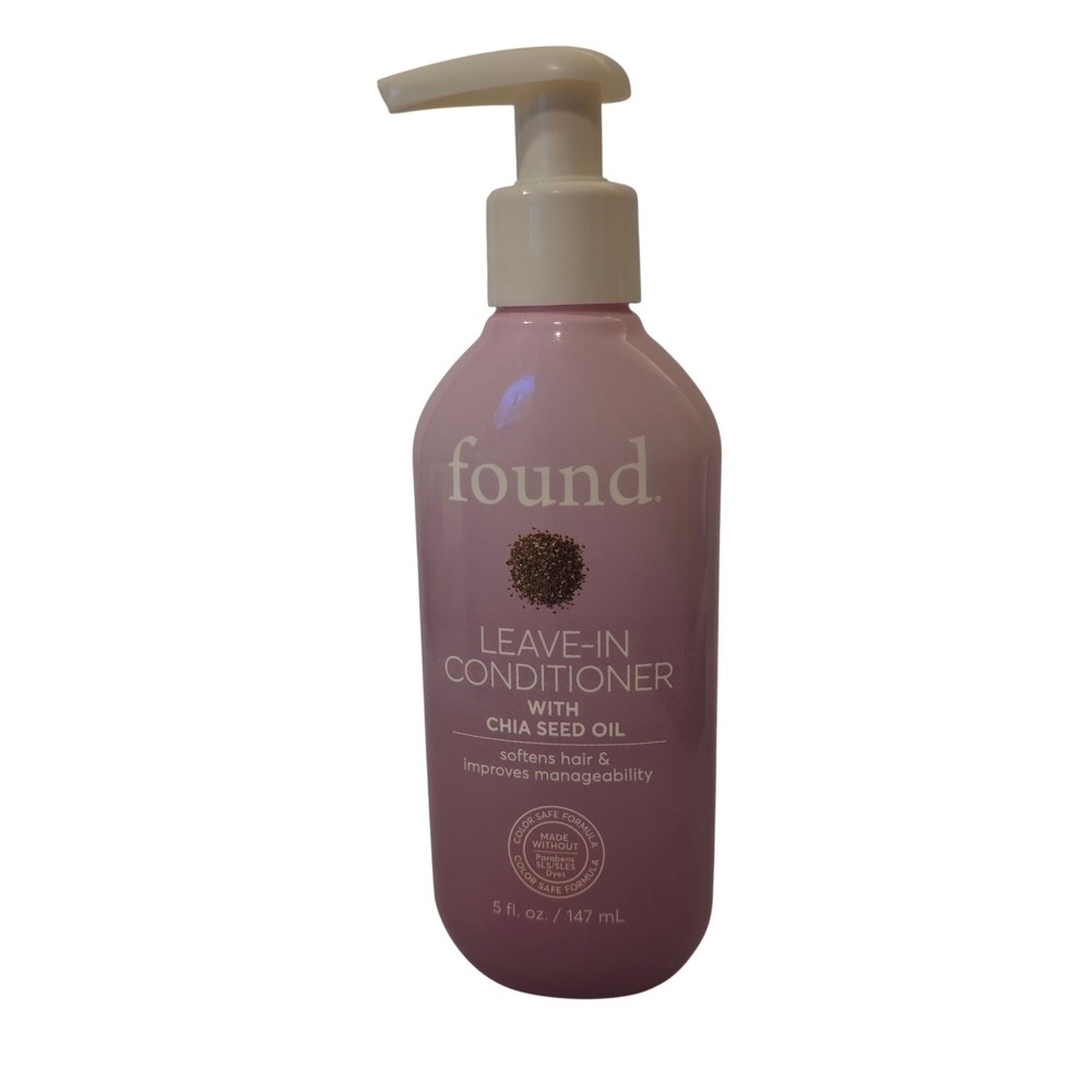 Found Leave-In Conditioner with Chia Seed Oil 5 fl oz Color Safe Formula